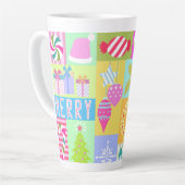 Weihnachtskalender Milchtasse (Linke Ecke)