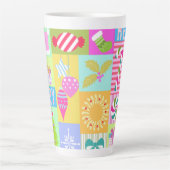 Weihnachtskalender Milchtasse (Vorderseite)