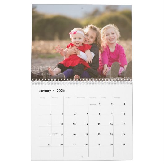 Weihnachtskalender mit Fotos Kalender (Jan 2026)