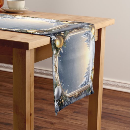 Weihnachtskalender Mittelgroßer Tischläufer (Beispiel)