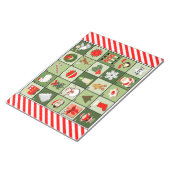 Weihnachtskalender Notizblock (angewinkelt)