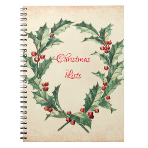 Weihnachtskalender Notizblock