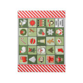 Weihnachtskalender Notizblock (Rotiert)