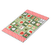 Weihnachtskalender Notizblock (angewinkelt)