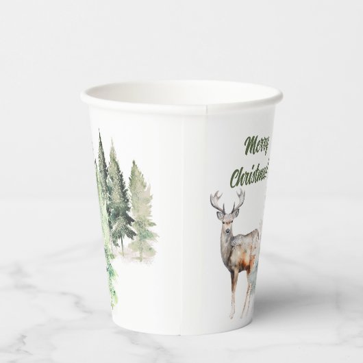 Weihnachtskalender Pappbecher (Rechts)