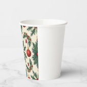 Weihnachtskalender Pappbecher (Links)