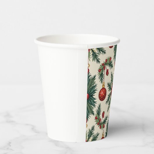 Weihnachtskalender Pappbecher (Rechts)