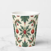 Weihnachtskalender Pappbecher (Vorderseite)