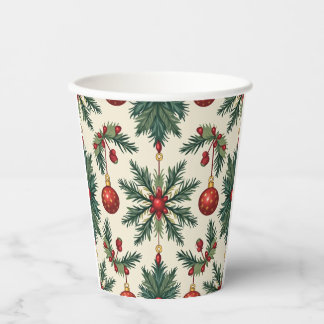 Weihnachtskalender Pappbecher