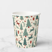 Weihnachtskalender Pappbecher (Rückseite)