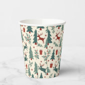 Weihnachtskalender Pappbecher (Links)