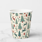 Weihnachtskalender Pappbecher (Vorderseite)