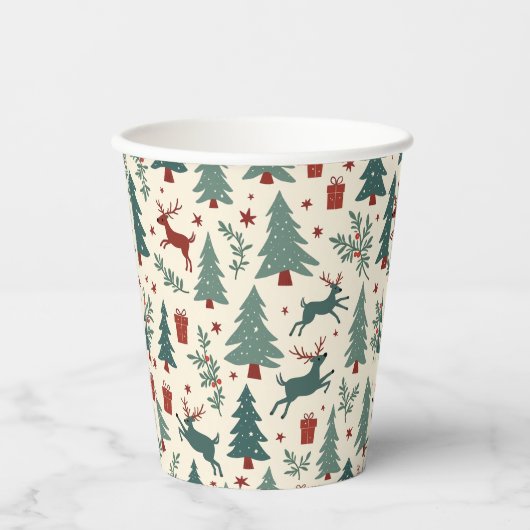 Weihnachtskalender Pappbecher (Vorderseite)