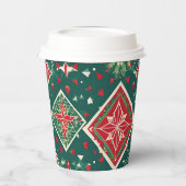 Weihnachtskalender Pappbecher (Links)