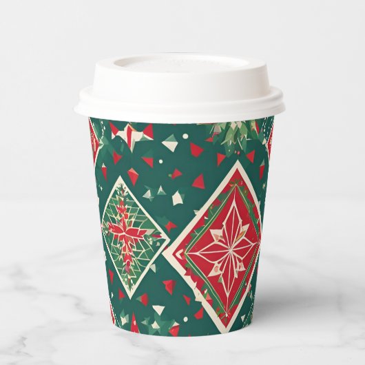 Weihnachtskalender Pappbecher (Links)