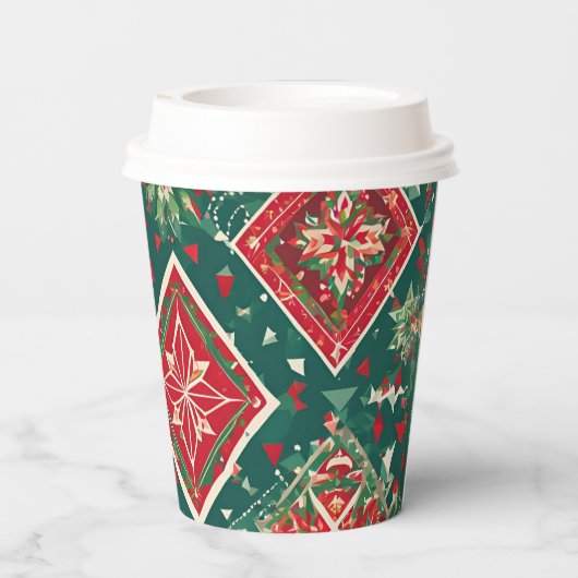 Weihnachtskalender Pappbecher (Rückseite)