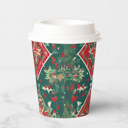 Weihnachtskalender Pappbecher (Rechts)