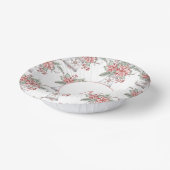 Weihnachtskalender Pappteller (Gewinkelt)