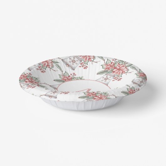 Weihnachtskalender Pappteller (Gewinkelt)