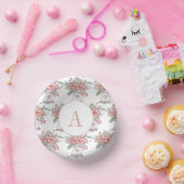 Weihnachtskalender Pappteller (Party)