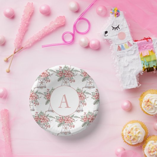 Weihnachtskalender Pappteller (Party)