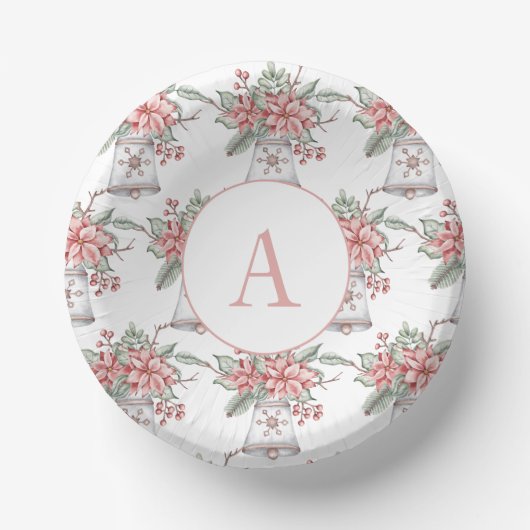 Weihnachtskalender Pappteller (Vorderseite)