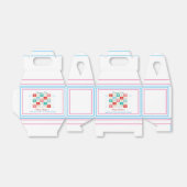 Weihnachtskalender personalizable geschenkschachtel (Ungefaltet)