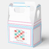 Weihnachtskalender personalizable geschenkschachtel (Geöffnet)