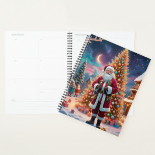 Weihnachtskalender Planer