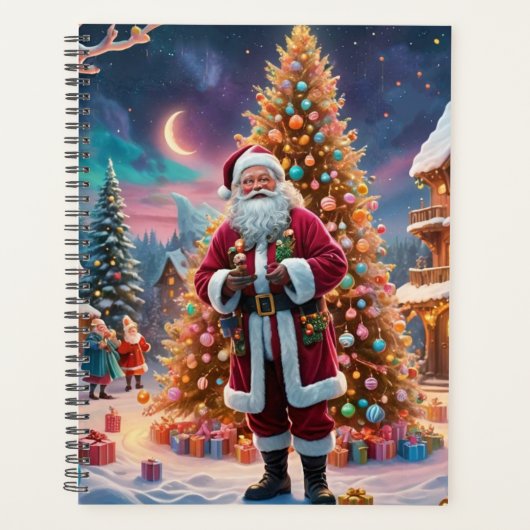 Weihnachtskalender Planer (Vorderseite)