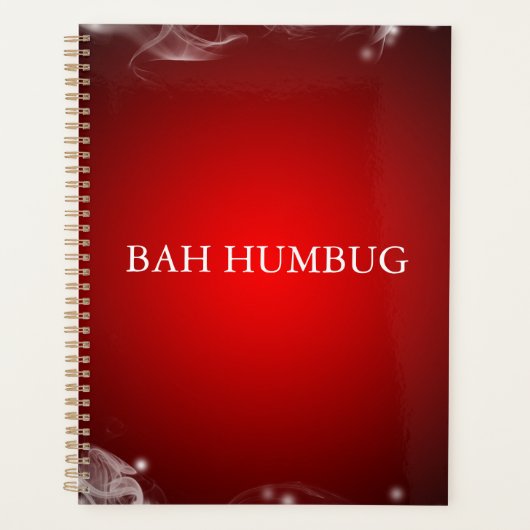 Weihnachtskalender Planer (Vorderseite)