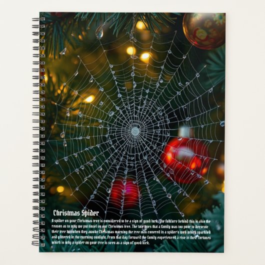 Weihnachtskalender Planer (Vorderseite)