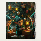 Weihnachtskalender Planer (Rückseite)