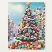 Weihnachtskalender Planer (Rückseite)