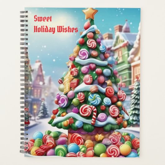 Weihnachtskalender Planer (Vorderseite)