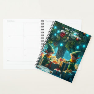 Weihnachtskalender Planer
