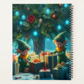 Weihnachtskalender Planer (Rückseite)