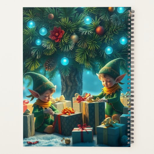 Weihnachtskalender Planer (Rückseite)