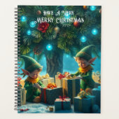 Weihnachtskalender Planer (Vorderseite)