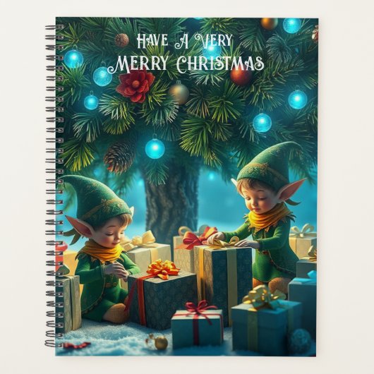 Weihnachtskalender Planer (Vorderseite)