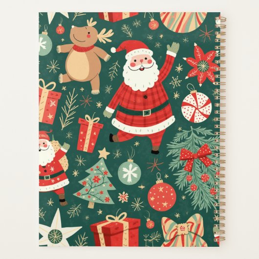 Weihnachtskalender Planer (Rückseite)