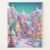 Weihnachtskalender Planer (Rückseite)