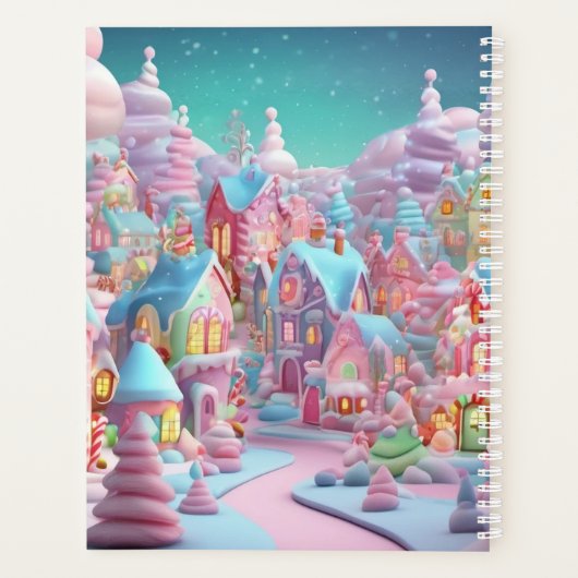 Weihnachtskalender Planer (Rückseite)