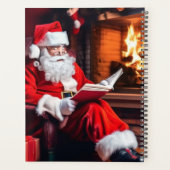 Weihnachtskalender Planer (Rückseite)