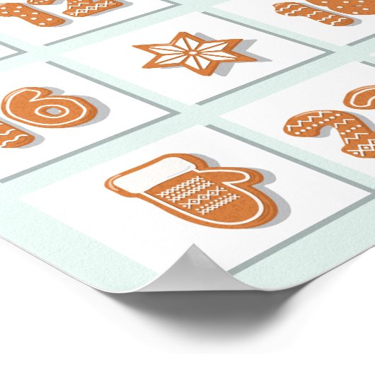 Weihnachtskalender Poster (Ecke)