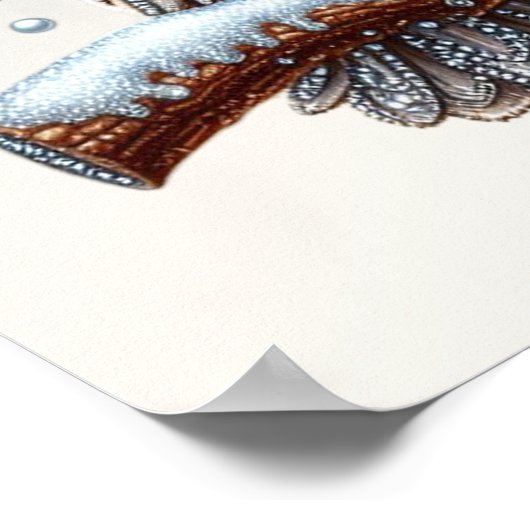 Weihnachtskalender Poster (Ecke)