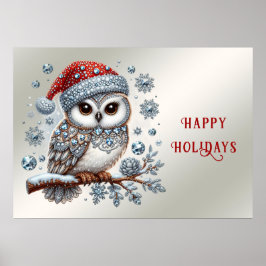 Weihnachtskalender Poster