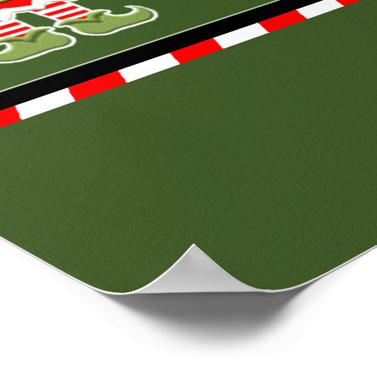 Weihnachtskalender Poster (Ecke)