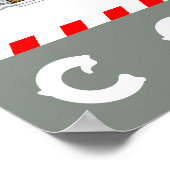 Weihnachtskalender Poster (Ecke)