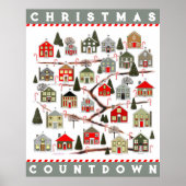 Weihnachtskalender Poster (Vorne)